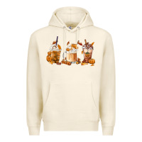 Tofu Fall Coffees Premium Hoodie - FaDigitalArtStudio