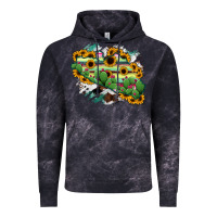 Cloud Black Guerrero Map Vintage Hoodie - RanaPortraitStore