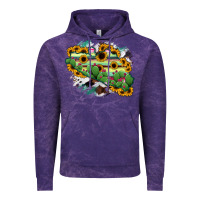 Cloud Purple Guerrero Map Vintage Hoodie - RanaPortraitStore