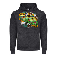 Vintage Black Guerrero Map Vintage Hoodie - RanaPortraitStore