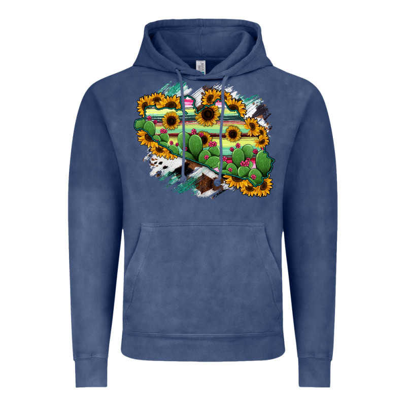 Guerrero Map Vintage Hoodie by RanaPortraitStore | Teevron
