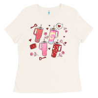 Bone cup disorder valentine's day Ladies Tee - MaliasSmallBusiness