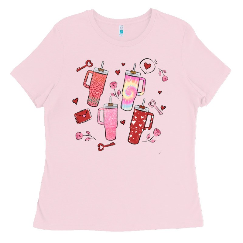 Cup Disorder Valentine's Day Ladies Tee by MaliasSmallBusiness | Teevron