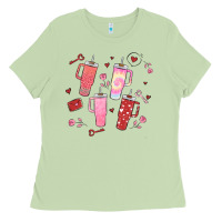 Matcha cup disorder valentine's day Ladies Tee - MaliasSmallBusiness