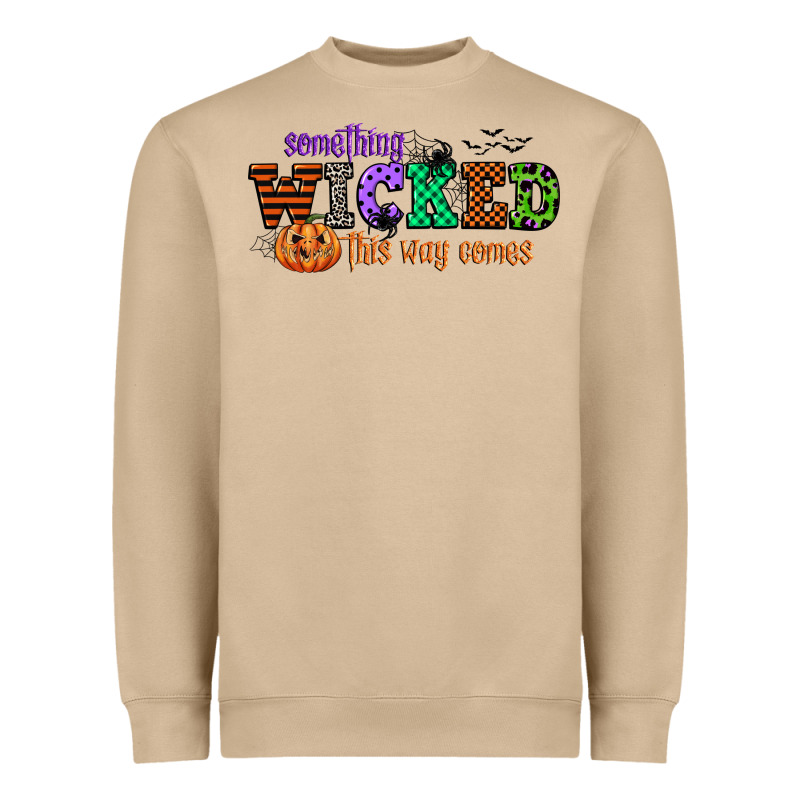 Something Wicked This Way Comes Heavyweight Sweatshirt by CowGirlArtShop | Teevron
