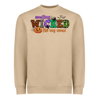 Mushroom something wicked this way comes Heavyweight Sweatshirt - CowGirlArtShop