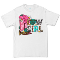 White western cowgirl Premium Tee - NancyCooperArtShop