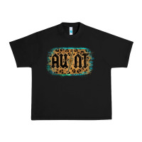 Black Leopard Pattern Aunt Tried Urban Heavy Tee - Bettercallsaul