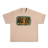 Burro Leopard Pattern Aunt Tried Urban Heavy Tee - Bettercallsaul