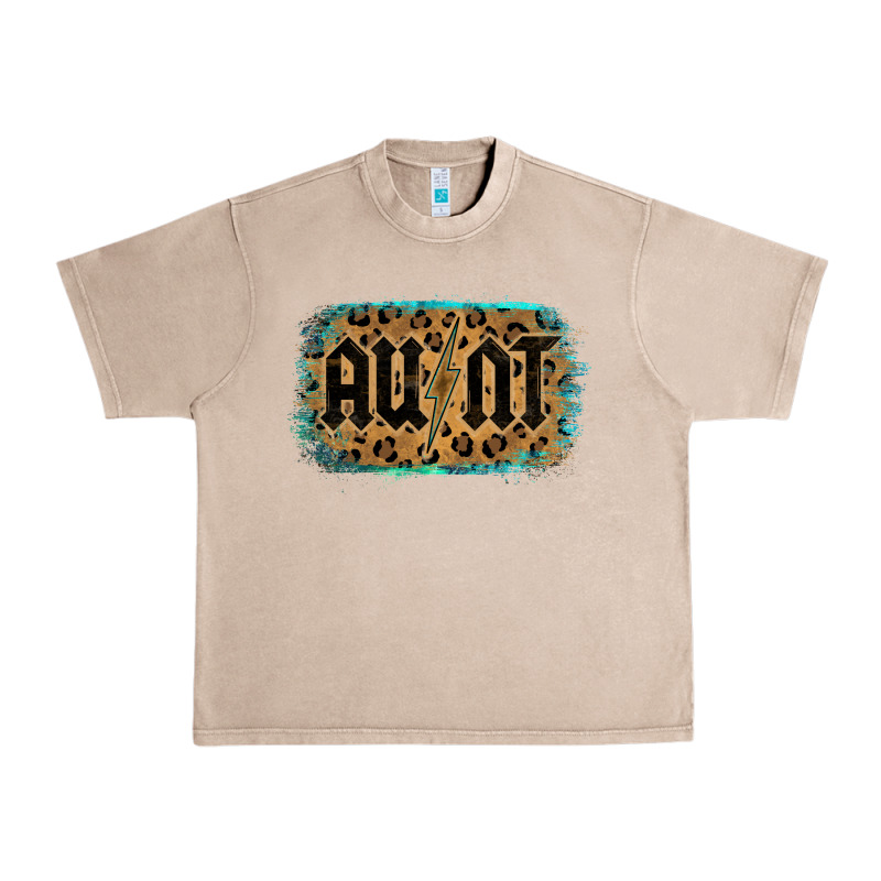Leopard Pattern Aunt Tried Urban Heavy Tee by Bettercallsaul | Teevron