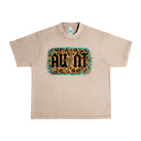French Oak Leopard Pattern Aunt Tried Urban Heavy Tee - Bettercallsaul
