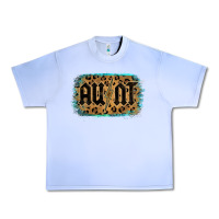 Grape Ice Leopard Pattern Aunt Tried Urban Heavy Tee - Bettercallsaul