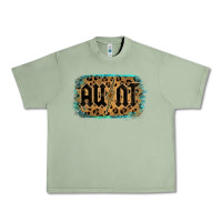 Oil Green Leopard Pattern Aunt Tried Urban Heavy Tee - Bettercallsaul
