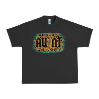 Pigment Black Leopard Pattern Aunt Tried Urban Heavy Tee - Bettercallsaul