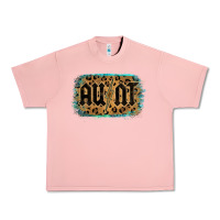 Salmon Leopard Pattern Aunt Tried Urban Heavy Tee - Bettercallsaul