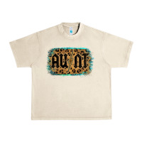 Sandshell Leopard Pattern Aunt Tried Urban Heavy Tee - Bettercallsaul