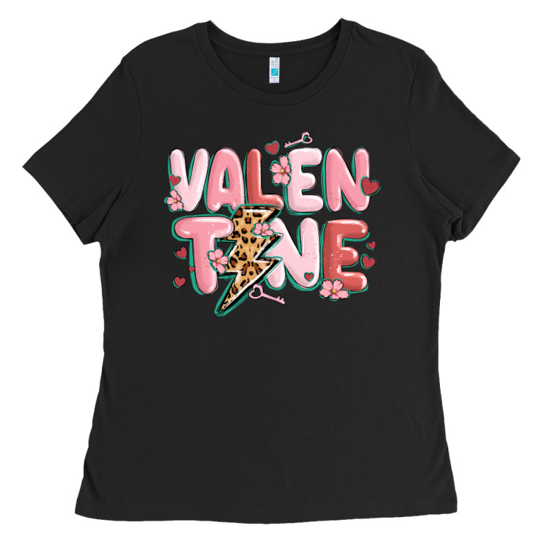 Valentine Ladies Tee by MaliasSmallBusiness | Teevron