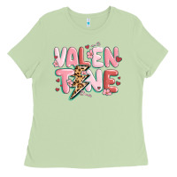 Matcha valentine Ladies Tee - MaliasSmallBusiness