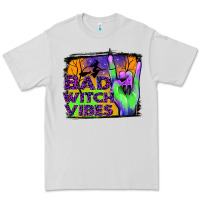 Dove Grey bad witch vibes Premium Tee - JahusDesignShop