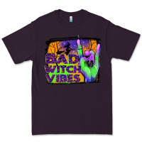 Plum bad witch vibes Premium Tee - JahusDesignShop