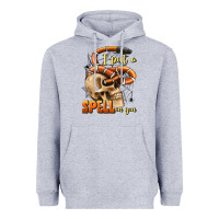Heather Grey i put a spell on you Heavyweight Hoodie - BundleAndBundleShop