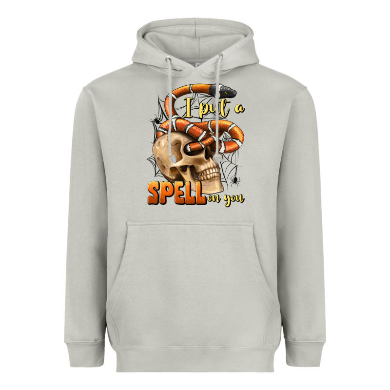 I Put A Spell On You Heavyweight Hoodie by BundleAndBundleShop | Teevron