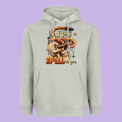 I Put A Spell On You Heavyweight Hoodie Designed By Bundleandbundleshop