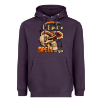 Plum i put a spell on you Heavyweight Hoodie - BundleAndBundleShop