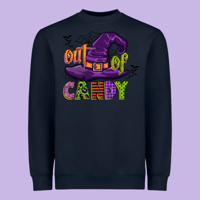 Out Of Candy Heavyweight Sweatshirt Designed By Cowgirlartshop