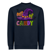Navy out of candy Heavyweight Sweatshirt - CowGirlArtShop