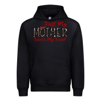 Black first my mother forever my friend Urban Hoodie - CowhideDigitalArt