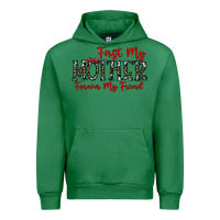 Emerald first my mother forever my friend Urban Hoodie - CowhideDigitalArt
