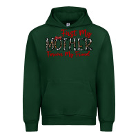 Forest Green first my mother forever my friend Urban Hoodie - CowhideDigitalArt