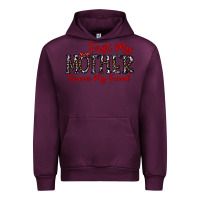 First My Mother Forever My Friend Urban Hoodie | Teevron