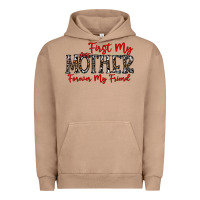 Pigment Burro first my mother forever my friend Urban Hoodie - CowhideDigitalArt