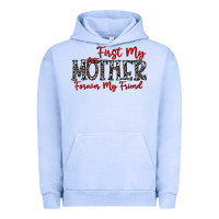 Pigment Grape Ice first my mother forever my friend Urban Hoodie - CowhideDigitalArt