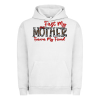 Pigment Lunar Rock first my mother forever my friend Urban Hoodie - CowhideDigitalArt