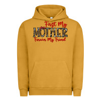 Pigment Peanut Butter first my mother forever my friend Urban Hoodie - CowhideDigitalArt