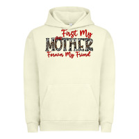 Pigment Pistachio first my mother forever my friend Urban Hoodie - CowhideDigitalArt