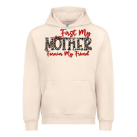 Sandshell first my mother forever my friend Urban Hoodie - CowhideDigitalArt