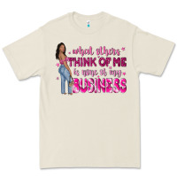 Bone what other think of me is none of my business Premium Tee - NancyCooperArtShop