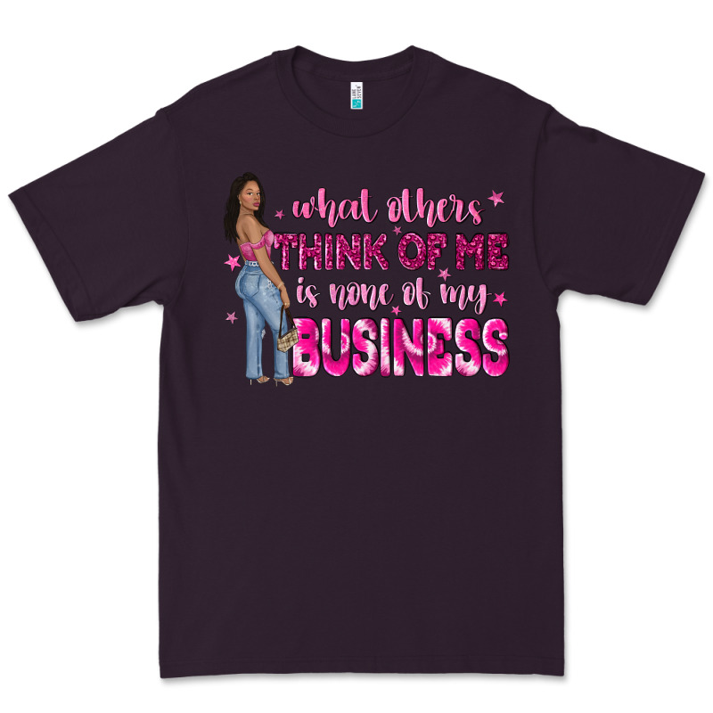 What Other Think Of Me Is None Of My Business Premium Tee by NancyCooperArtShop | Teevron