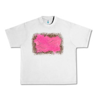 Lunar Rock gemstone pink leopard background Urban Heavy Tee - JahusDesignShop