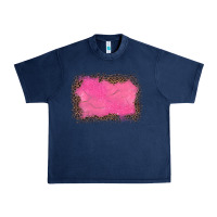 Navy gemstone pink leopard background Urban Heavy Tee - JahusDesignShop