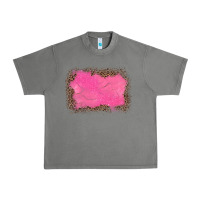Tornado gemstone pink leopard background Urban Heavy Tee - JahusDesignShop
