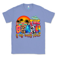 Colony Blue the beach is my happy place Classic Tee - Artiststas