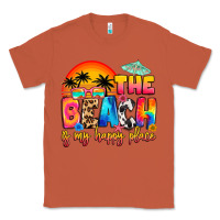 Copper the beach is my happy place Classic Tee - Artiststas