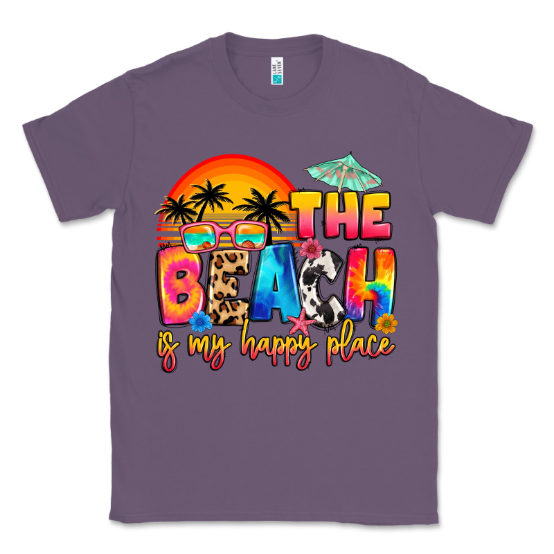 The Beach Is My Happy Place Classic Tee by Artiststas | Teevron