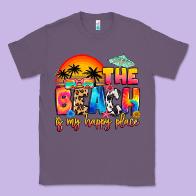 The Beach Is My Happy Place Classic Tee Designed By Artiststas