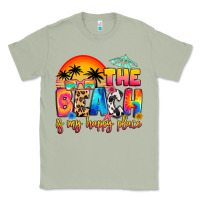 Matcha the beach is my happy place Classic Tee - Artiststas